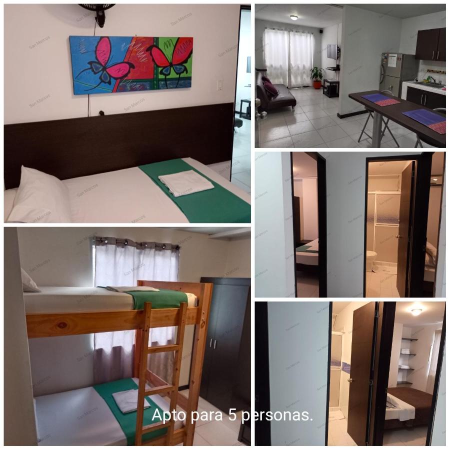 Apartasuites San Marcos Cali Extérieur photo